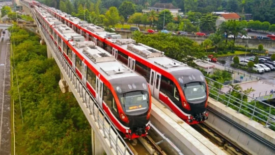 Kereta LRT Jabodebek